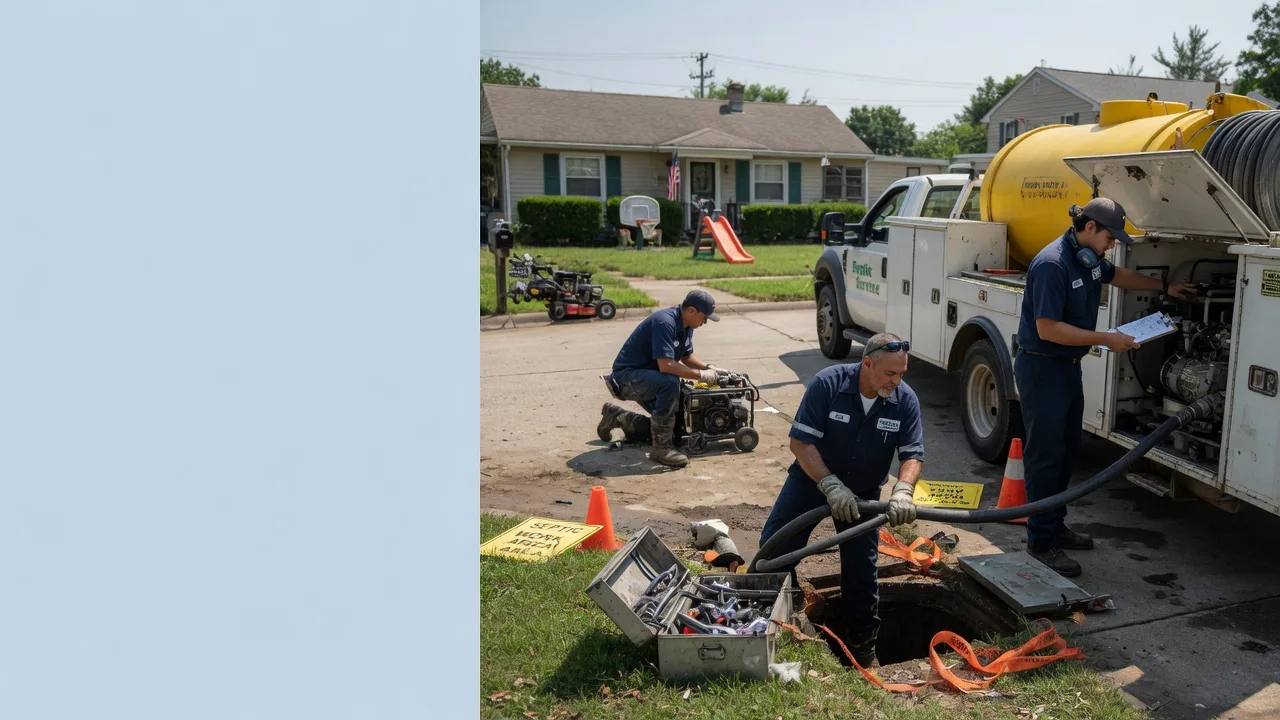 Septic Tank Pumping in Kingstree, SC near me
